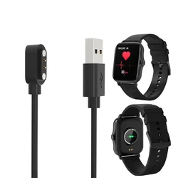 Smartwatch Dock Charger Adapter USB Charging Cable For Colmi P9/P8 Plus/P28/P45/C61/C60/i20/i31 Smart Watch Charge Accessories