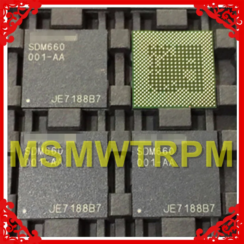 Mobilephone CPU Processors  SDM660 101-AA  SDM660 001-AA  New Original