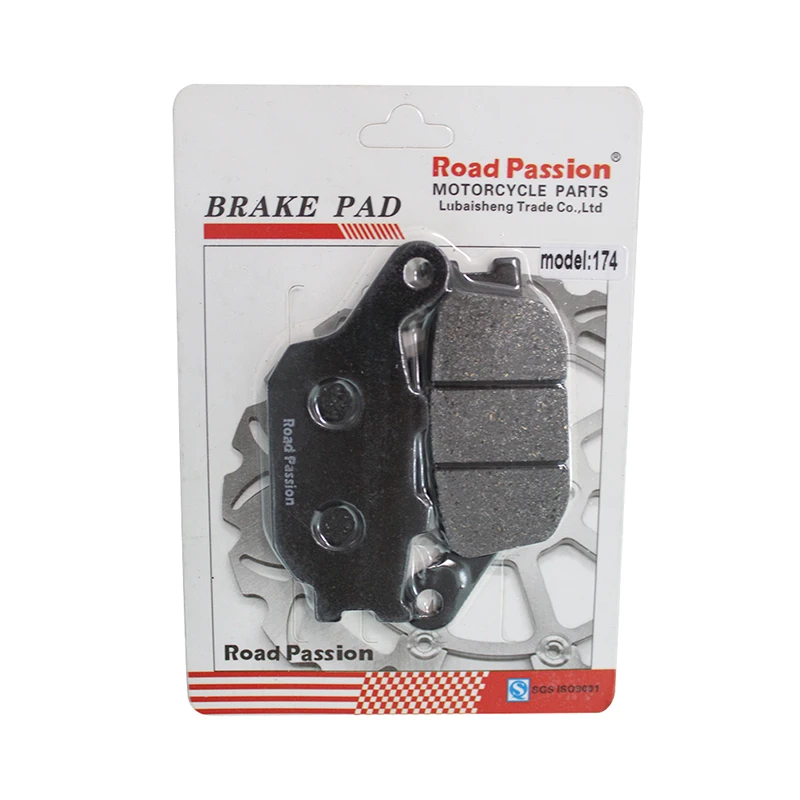 Motorcycle Front & Rear Brake Pads For HONDA CBR600F4 CBR600F4i CBR929 CBR954 FIREBLADE CBR900RR VTR1000 SP-1 SP45 CB1300