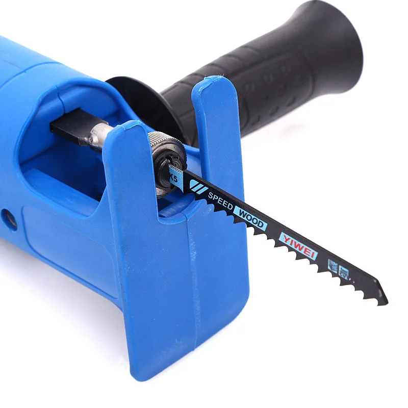 Reciprocating Saw Attachment Adapter Change Electric Drill Into Reciprocating Saw for Wood Metal Cutting Hand Tool