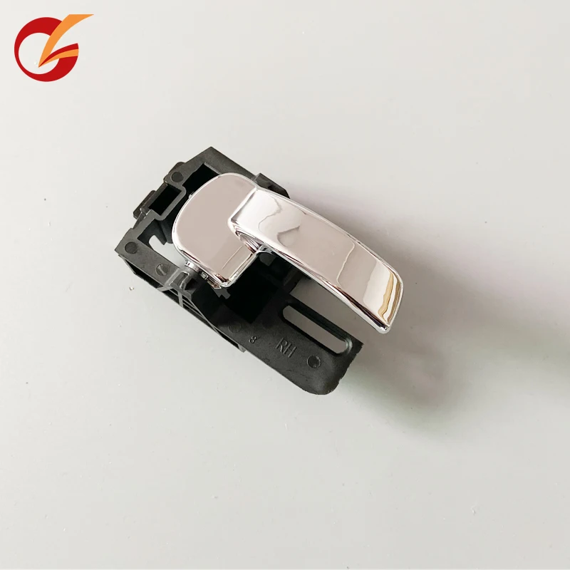 use for nissan QASHQAI J10  front door rear door inner handle chrome 2004-2013 left and right side 80671-JD00E 80670-JD00E