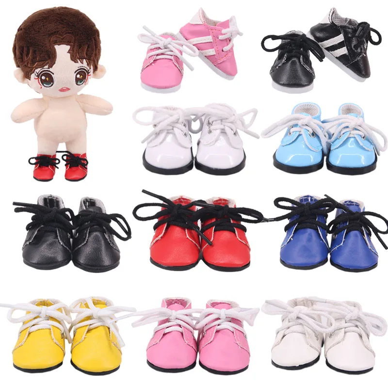 5*2.8 Cm  Doll Mini Sport Shoes For 14.5 Inch American Doll&Nancy EXO Russian DIY BJD Clothes Accessories,Generation,Girl's Toy