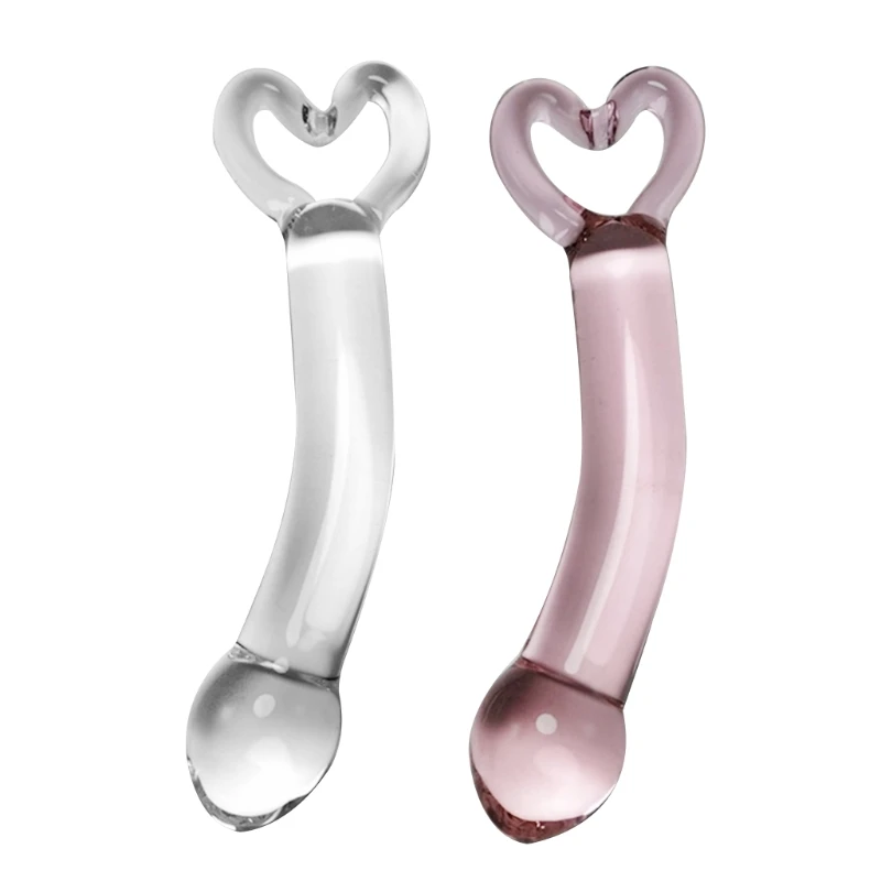 Pyrex Glass Dildo 인공 성기 크리스탈 항문 구슬 엉덩이 플러그 성인 여성을위한 섹스 토이 남성 게이