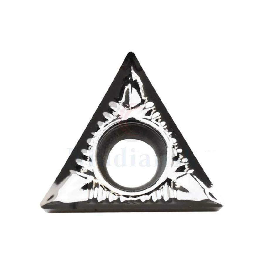 Imagem -02 - Ferramentas de Torno Cnc Tcgt110202 Tcgt110204 Drive K10 Inserções de Corte de Carboneto para Alumínio e Cobre de Alta Qualidade