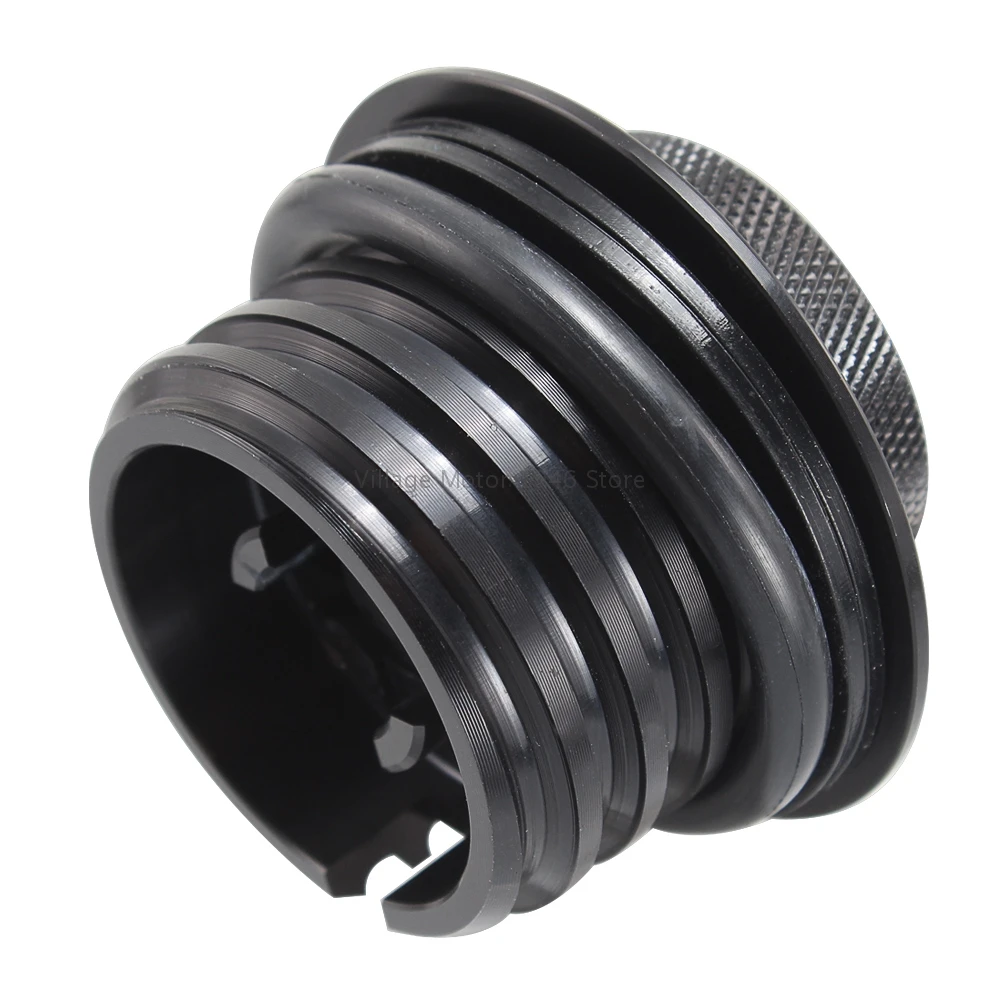 Motorcycle Left Right Aluminum  Screw-In Flush Mount  Pop Up Vented Fuel Tank Gas Cap for Harley Touring Road King Softail Dyna