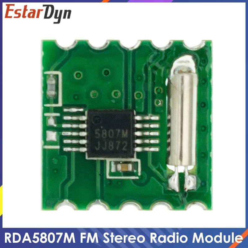 FM Stereo Radio Module RDA5807M Wireless Module Profor  RRD-102V2.0