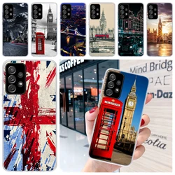Hot Sale London City For Samsung Galaxy A15 A14 A13 A12 A55 A54 A53 A52 Phone Case A32 A35 A34 A33 A25 A24 A23 A22 A04S A03S A02
