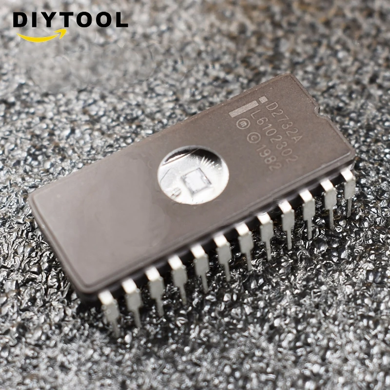 5 piezas D2732A D2732 EPROM 4K x 8 IC Intel Corporation CDIP-24