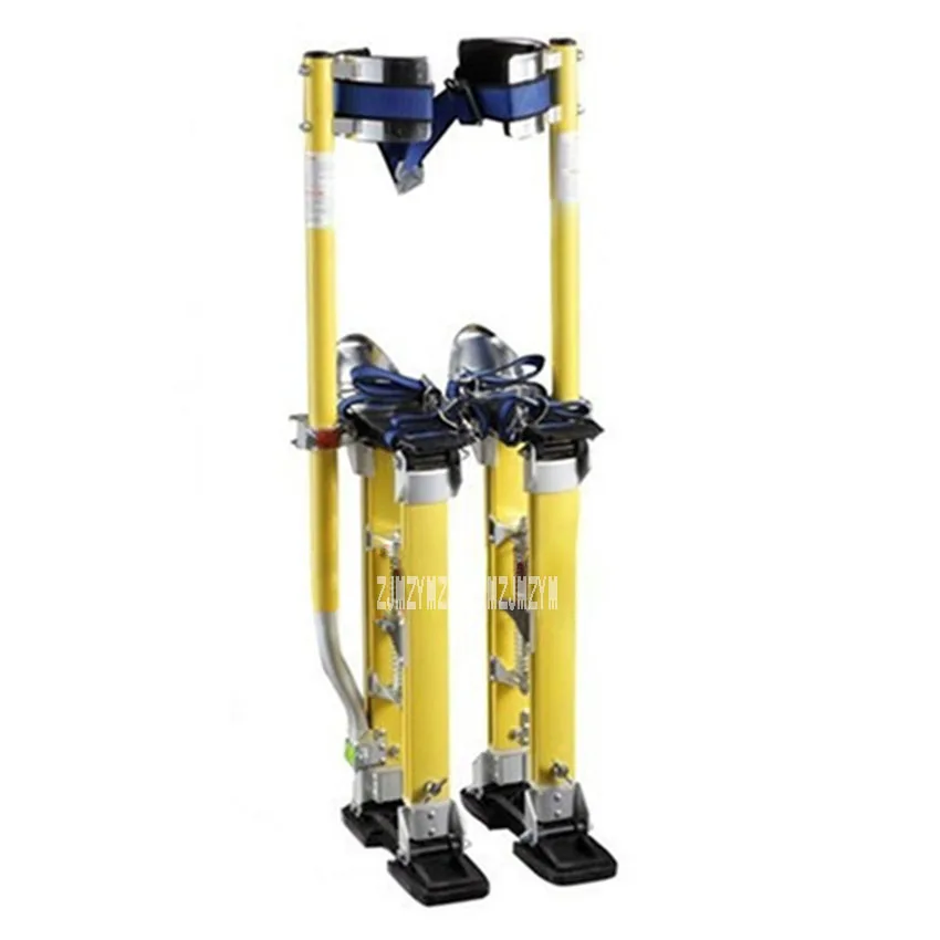 Zancos de aleación de aluminio profesional, herramienta de enyesado de 24-40 pulgadas, ajustable, accesorios de escenario para pintor