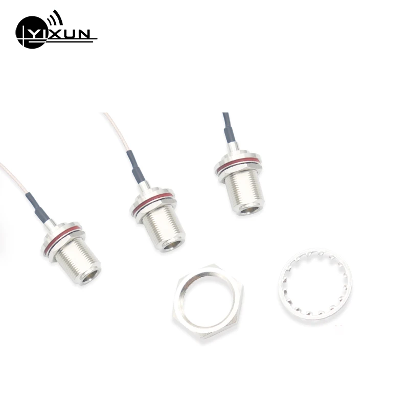 N Vrouwelijk Naar Ipex Adapter Kabel U. Fl Ipx Jack Naar N Type Female Rg178 20Cm Pigtail Rf Kabel Connector Voor Wifi Router Antenne