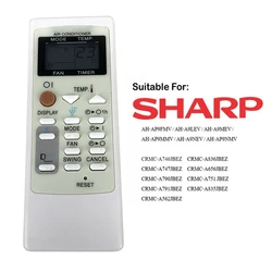 New for Sharp Air Cond Remote Control Replacement Ion Aircon CRMC-A751JBEZ CRMC-A836JBEZ CRMC-A747JBEZ AH-AP9FMV