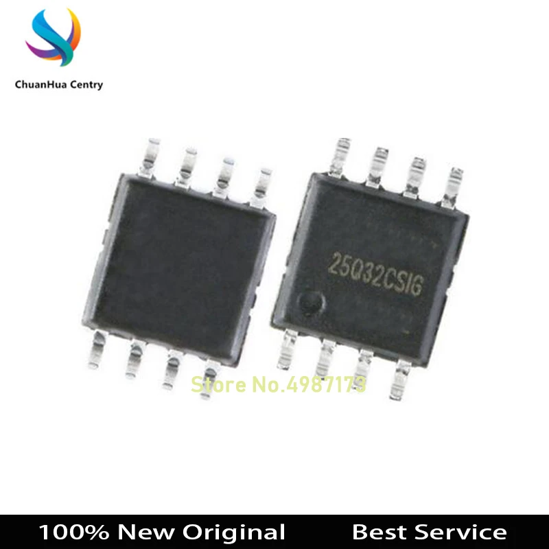 

GD25Q32CSIG 100% New Original In Stock