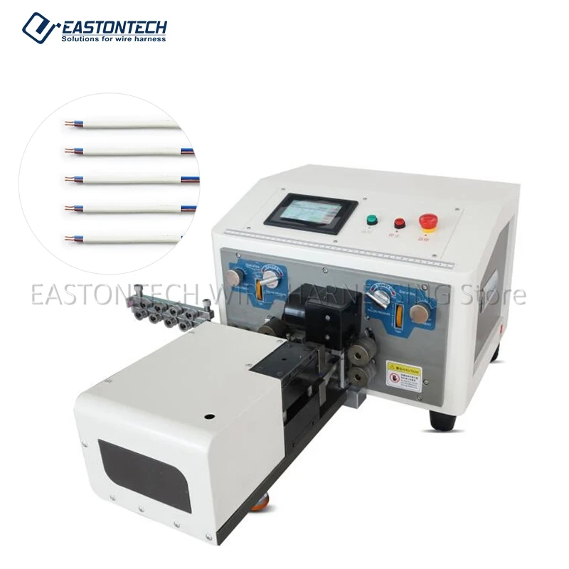 

EASTONTECH EW-3025 High-flexibility Multiple Conductor Cable Wire Stripper Twisting Machine