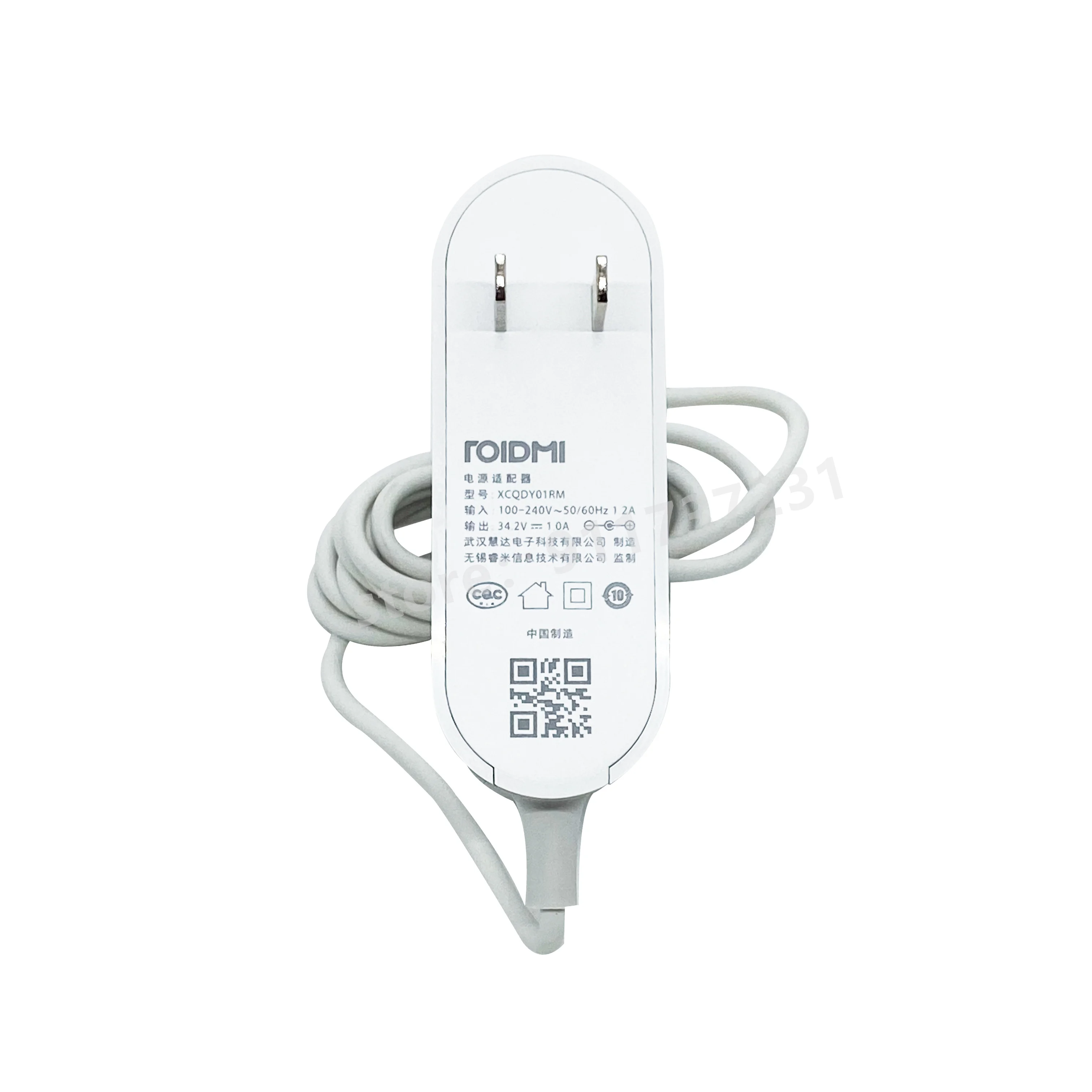 Original Roidmi vacuum cleaner spare parts for F8 NEx x20 x30 pro charger power adapter accessories