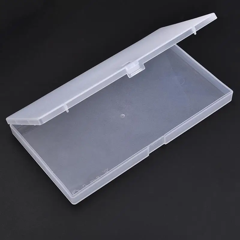 Practical Adjustable Storage Transparent Box For Jewelry Bead Rings Trifles Parts Tools Storage Plastic Case