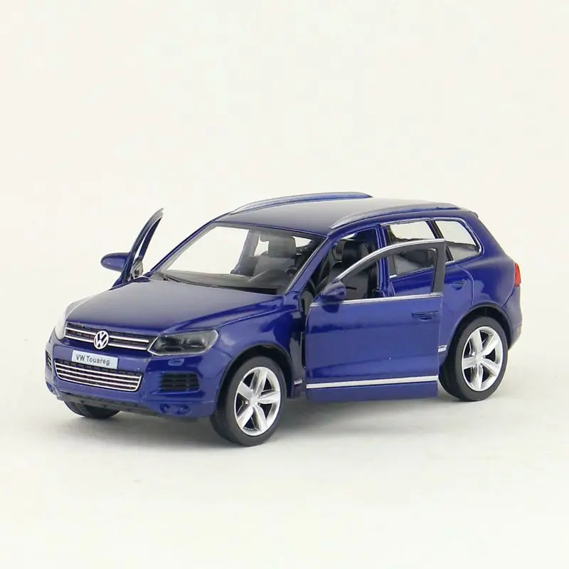 Best selling 1:36 Touareg SUV alloy model,simulation metal pull back toy model,children\'s birthday gift,free shipping