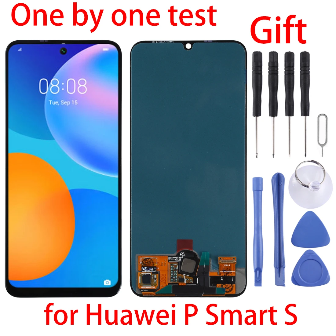 

Новый ЖК-экран для P Smart S и дигитайзер в сборе для Huawei P Smart S