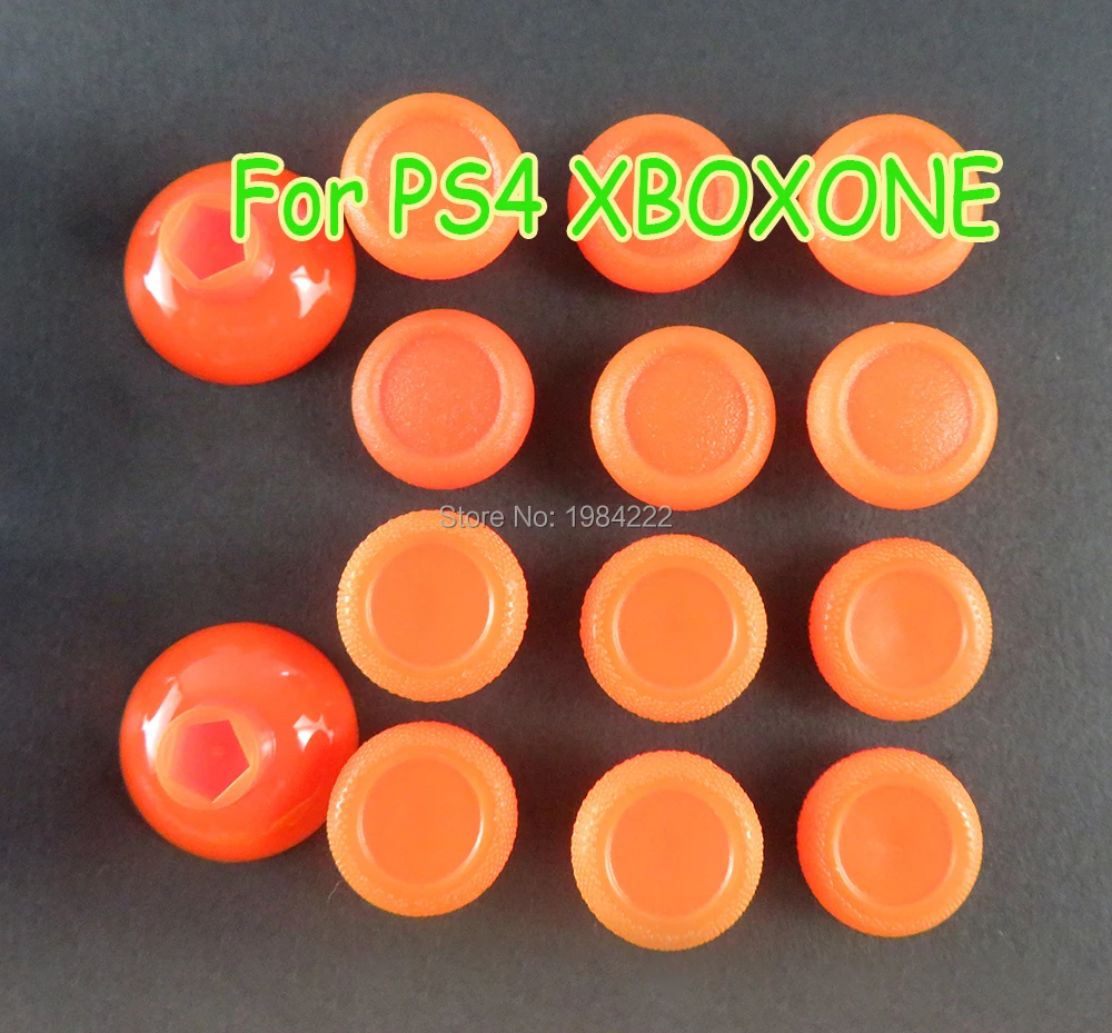 1set For PS4 Playstation PS4 Slim Pro XBOXONE Controller 14 in 1 Enhanced Thumbsticks 8 in 1 Thumb Stick Joystick Caps Covers