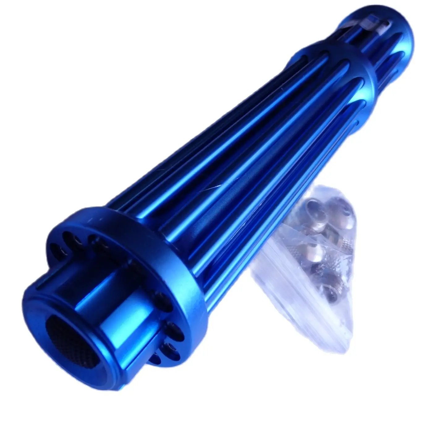 

Laser Light Pointers blue 445nm 450nm 500000m Focusable Laser Burn Match Hunting Accessories Cat Toy Lazer Torch（No battery）