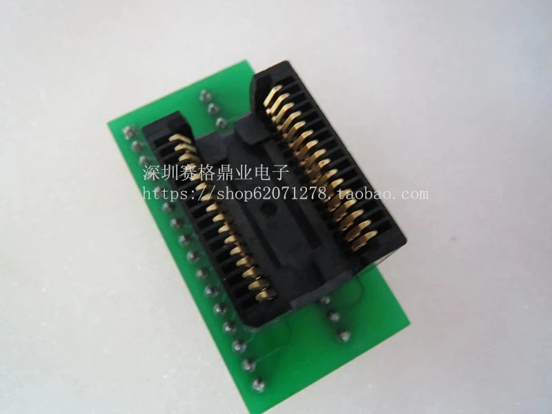 

Original WELLS IC Test Seat SOJ32 SOP40 SOJ44 Burning Programm Socket Adapte