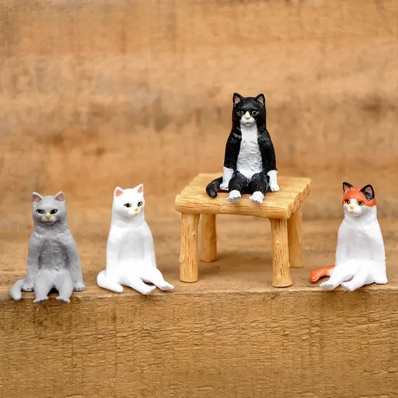 Japan Style Lovely Cat Ornaments Creative Girl Ornaments Student Personality Home Decoration Accessories Desktop Model Birthday