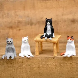 Japan Style Lovely Cat Ornaments Creative Girl Ornaments Student Personality Home Decoration Accessories Desktop Model Birthday