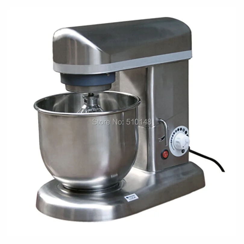 PFSL-B5 Planetary Food Mixer Stainless Steel Surface Over-load Protection 5L Bowl Blender For Milk Egg Dough