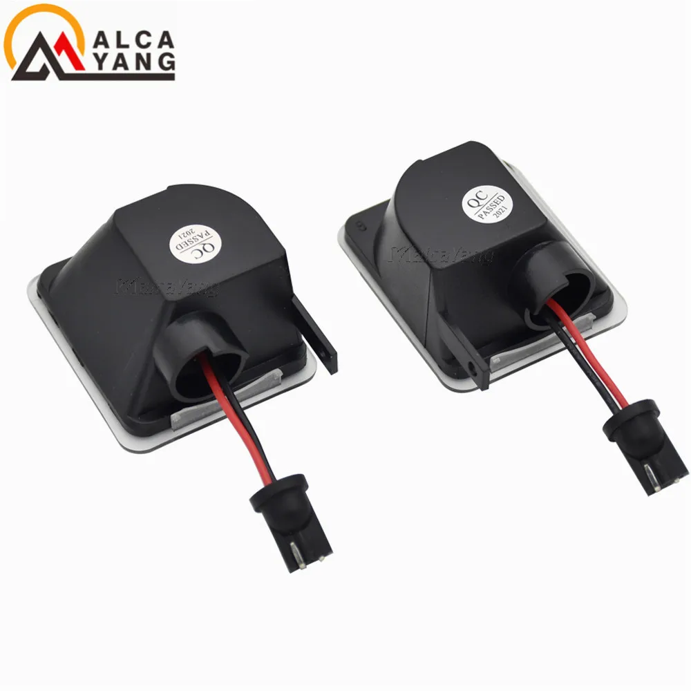 2 Stück Pfützenleuchten Canbus LED Unterseiten-Spiegelbeleuchtung für Ford SMax CMax Kuga Escape Monde 4 Focus 3 Grand 2 Zubehör – Detail 8