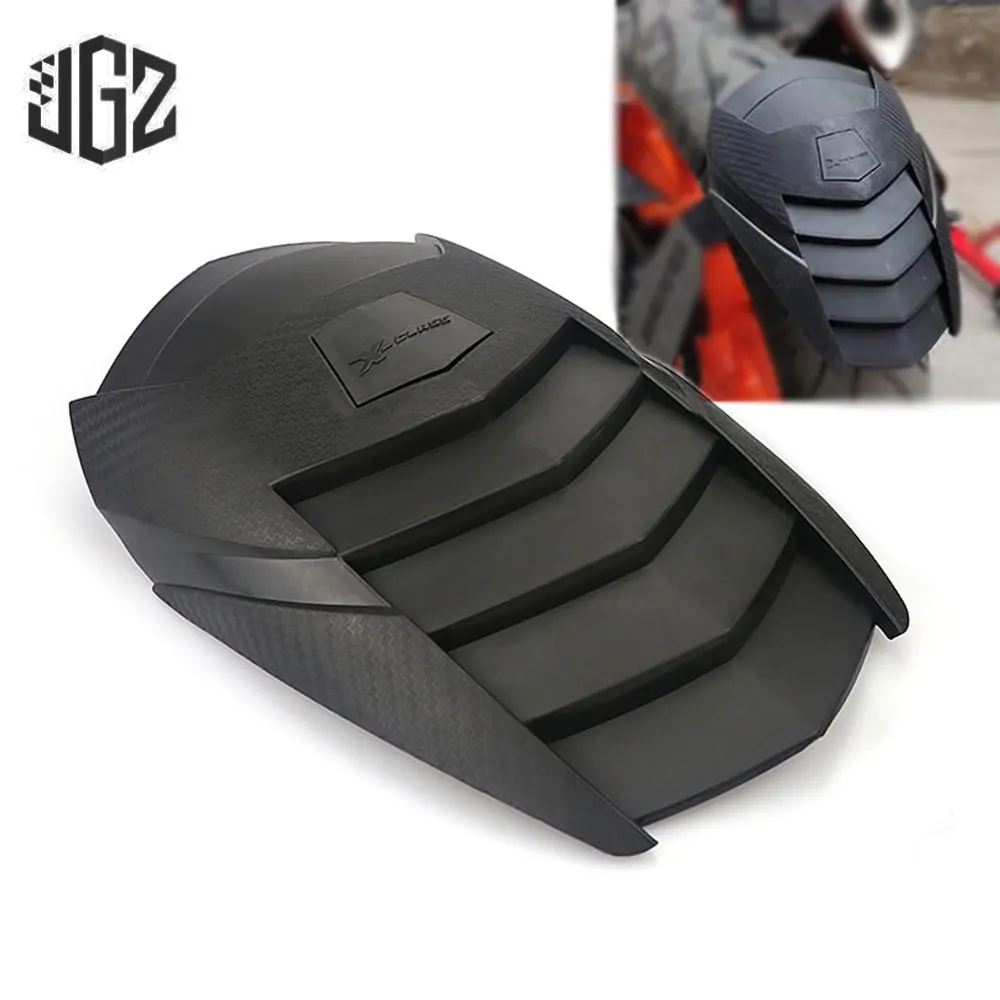 Motorcycle Mudguard ABS Plastic Rear Fender Cover For KTM DUKE 250 390 YAMAHA R25 R3 KAWASAKI Z650 Z1000 HONDA CB650 ZOOMER X110