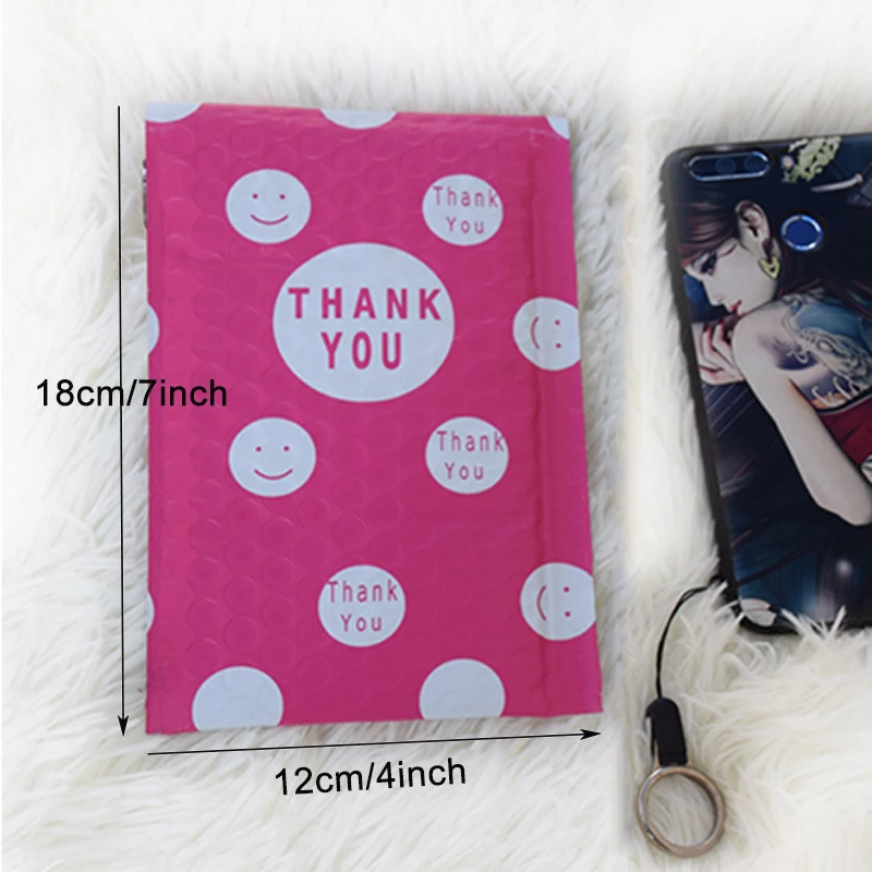 10 sztuk #000 4x 8 cal niebieski poli koperta bąbelkowa wyściełana koperta 12x18cm, samoprzylepny, torebka wysyłkowa koperta bąbelkowa, wysyłka
