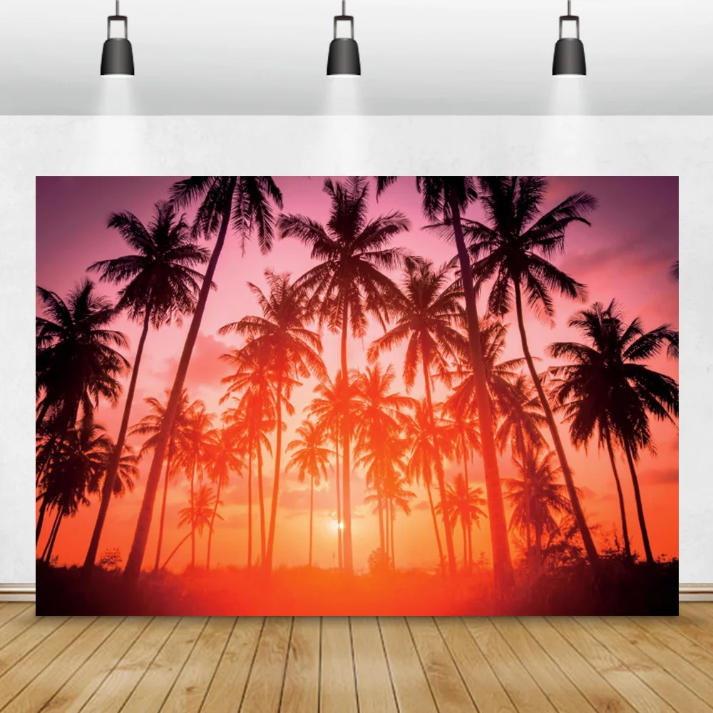 Laeacco-خلفية للتصوير الفوتوغرافي ، خلفية للصيف ، غيوم السماء الزرقاء ، شروق الشمس ، سفينة بخار البحر ، خلفية استوديو الصور