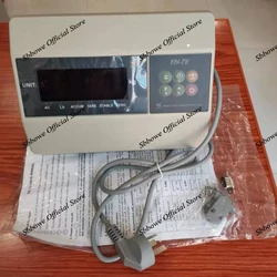 YH-T6 English Instrument Weighing Display Weighing Head Weighing Controller Pressure Indicator For Load Cell