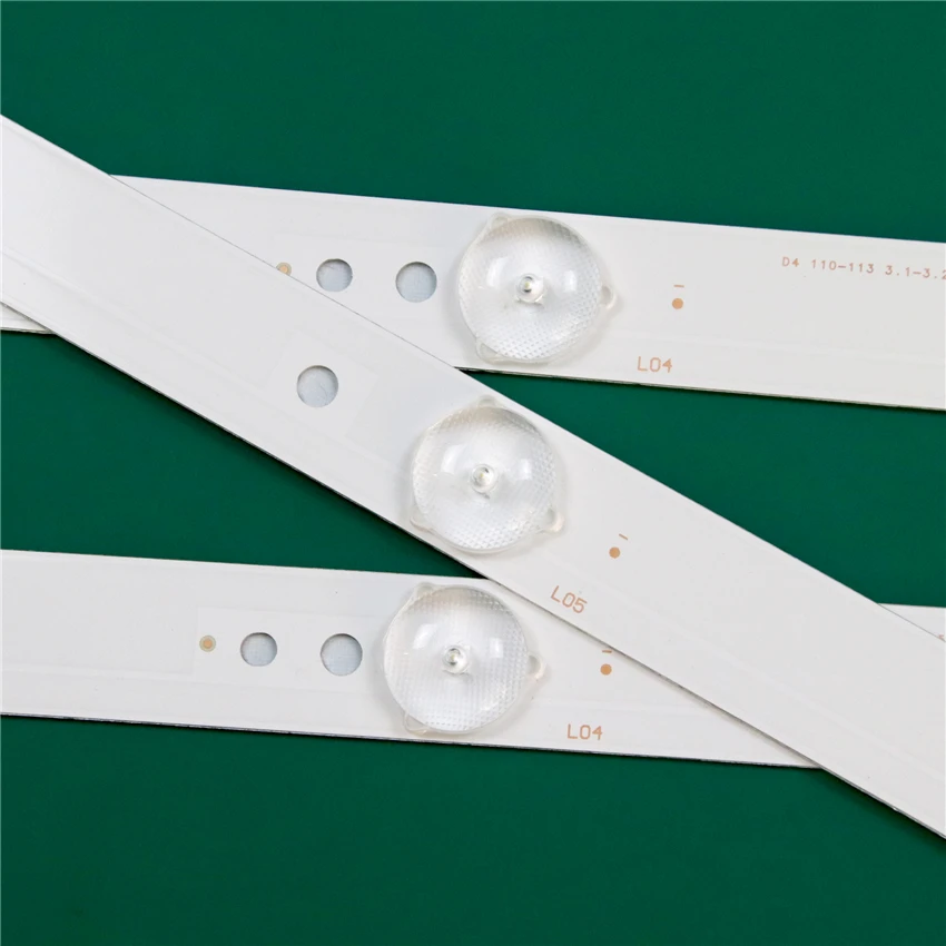 598mm LED TV Bands For Proscan PLDV321300-D 32" TV LED Bars Backlight Strips CX315DLEDM LE-3228A Line Rulers Array TLJ32C7LED