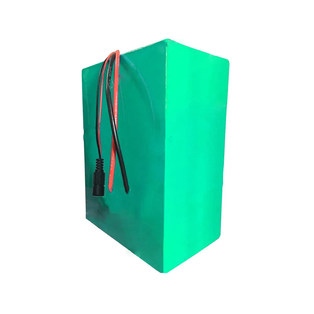 With 5A charger 48V 45Ah 13S15P 18650 Li-ion Battery Pack E-Bike Ebike electric bicycle    290x145x140mm