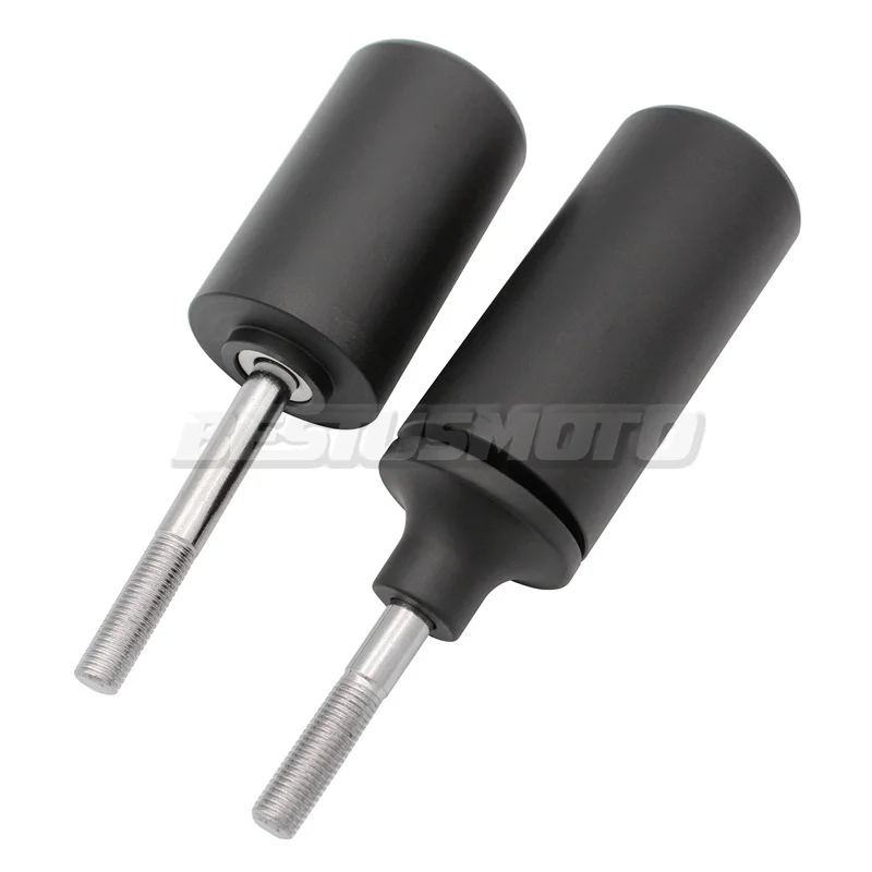 Motorcycle No Cut Frame Sliders Crash Falling Protection For Kawasaki Ninja ZX6R ZX-6R ZX 6R ZX6RR ZX636 2003 2004