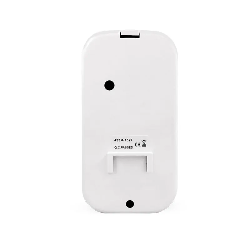 Anti-theft Alarm Equipment Home Security Protection Wireless Door Detector White Less Than 15kg Prevent Pet Function 433MHz 3pcs