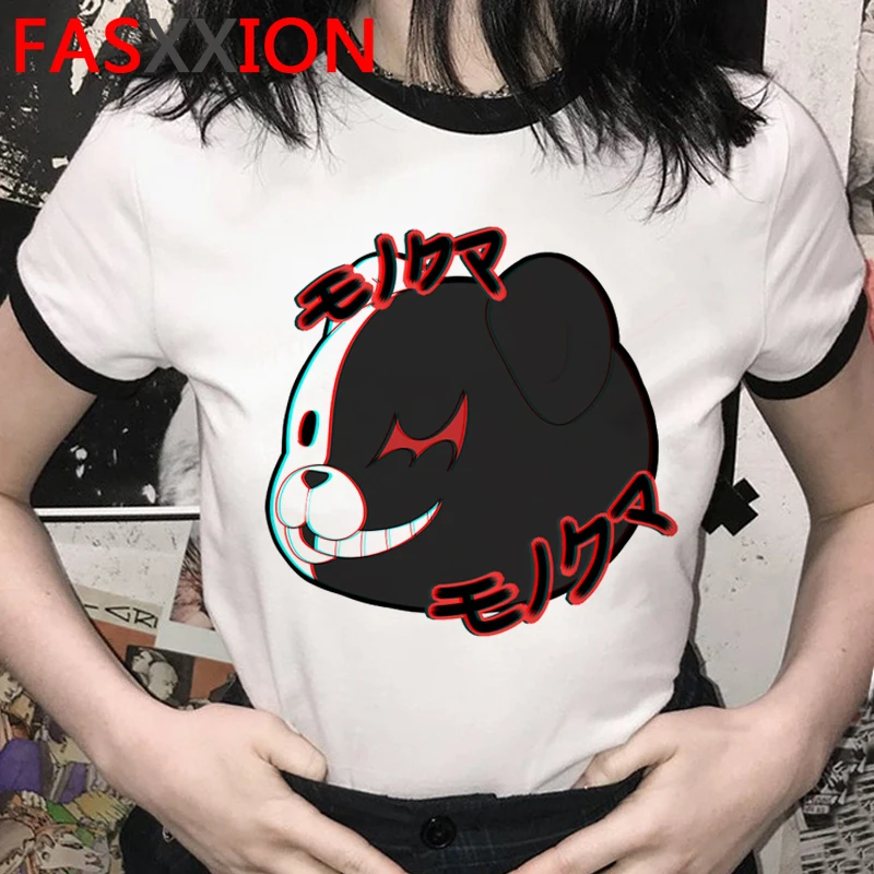 ouma kokichi danganronpa t-shirt tshirt men harajuku streetwear harajuku kawaii t shirt top tees couple clothes