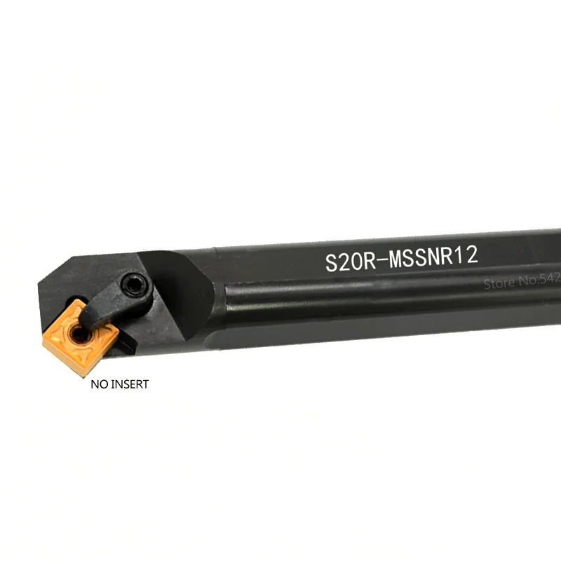 1 Máy Tính S25S MSSNR12 MSSNL12 Carbide Máy Tiện Thanh CNC Cắt Nội Bộ Biến Giá Đỡ SNMG SNMG1204