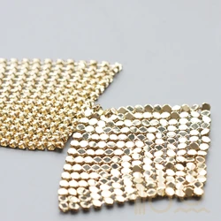 DIY Supply-One Piece Plated Solid Brass Finding Mesh - 42.9mm (3927C)