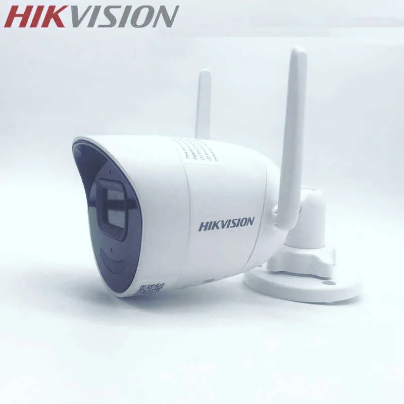 HIKVISION DS-2CV2041G2-IDW 4MP Bullet IP66 Wi-Fi Connection Built-in Mic Mono Sound Real-Time Talk Hik-connect App Micro SD Slot