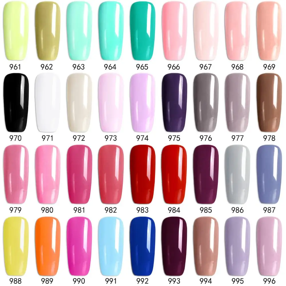 VENALISA 3-in-1 UV-Gel-Nagellack, einstufiger Gel-Lack, organischer Soak-off-Nagelkunst-Lack für LED/UV-Licht, neu eingetroffen, Nagelstudio – Detail 4