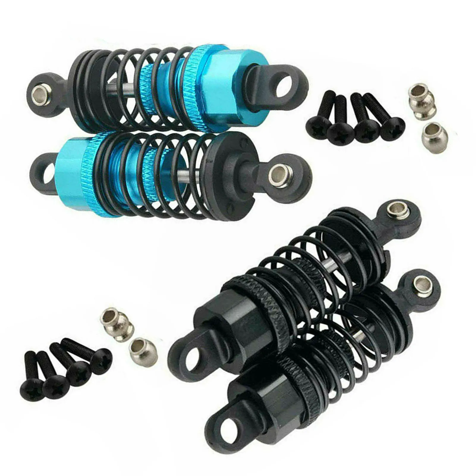 RC 4PCS Aluminum Shock Absorber Set for Tamiya TT-02/TT-02D /TT-01/TT-01E