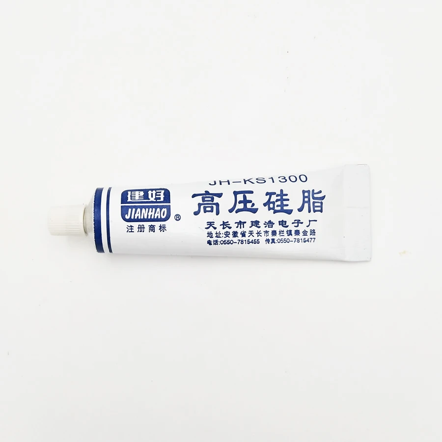 High Voltage Silicon Grease Insulation Rust Moistureproof Translucent Non-Curing For TV FBT Component High Pressure Parts