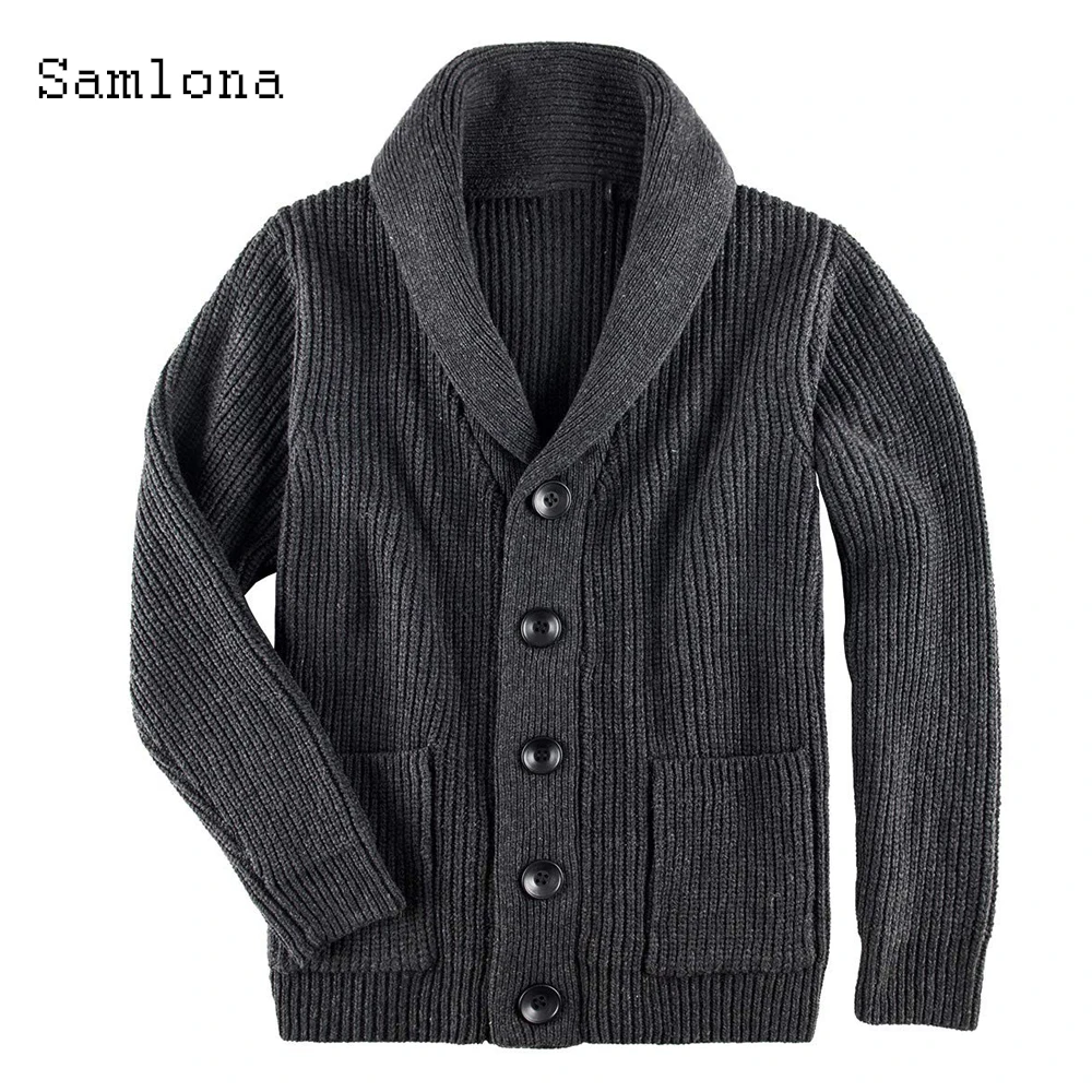 2021 Spring Winter New Sweaters Patchwork Top Streetwear masculinas pull homme ropa Knitted Sweater Cardigans Mens Clothing