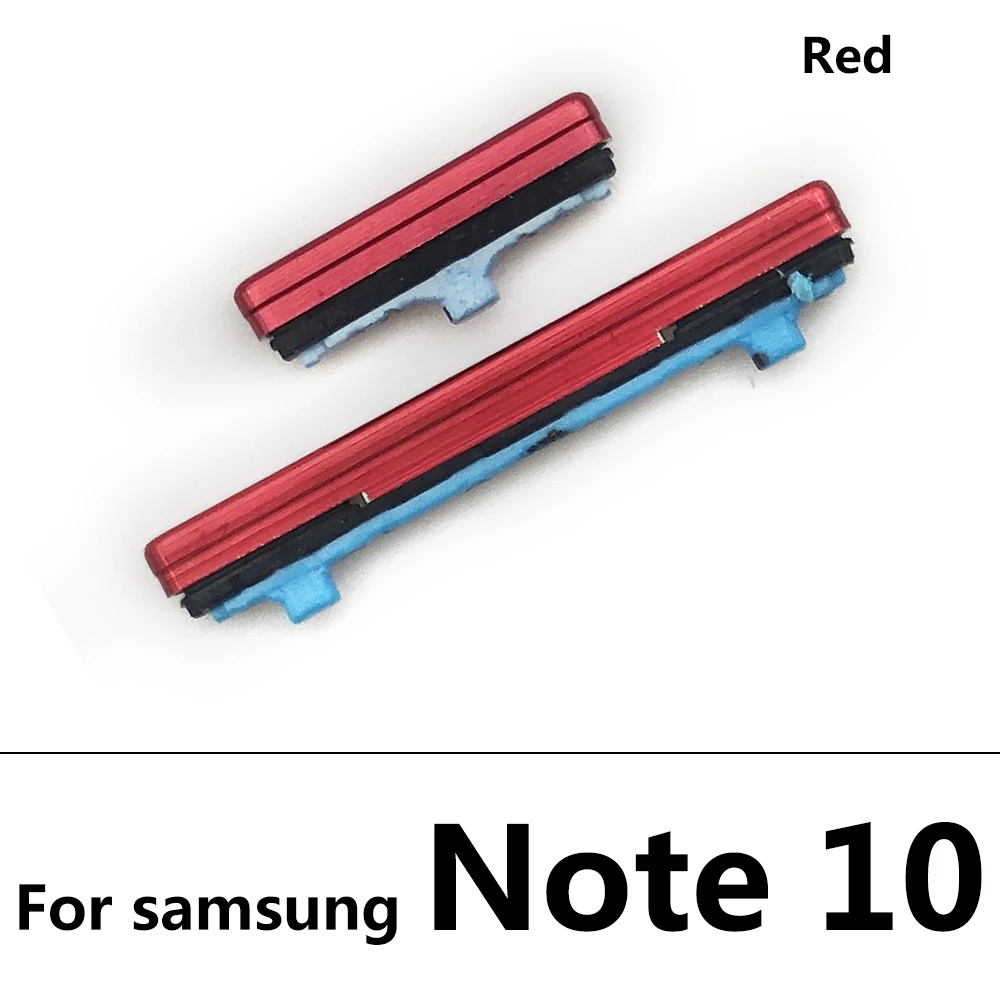 New For Samsung Note 9 10 Plus Power Button + Volume Side Key