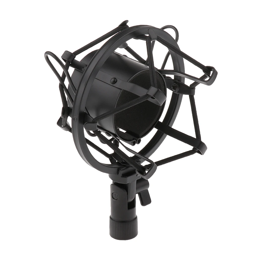 ANTI SHOCK MOUNT HEAVY DUTY SHOCKMOUNT MIC MICROPHONE CRADLE 43-50MM