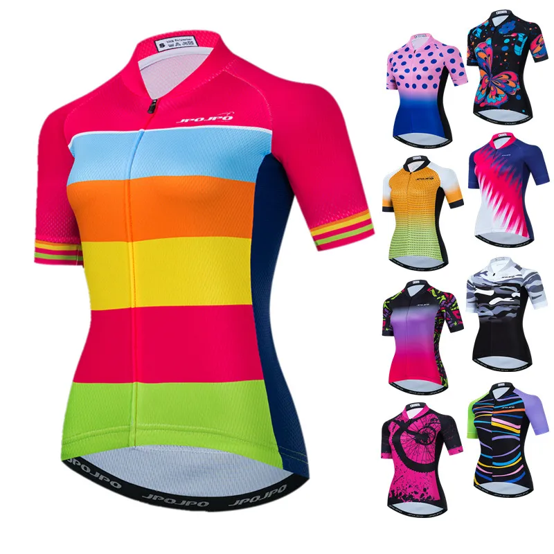 

Weimostar Breathable Cycling Jersey Women 2022 Pro Team Bicycle Cycling Clothing Maillot Ciclismo Summer Quick Dry Bike Jersey