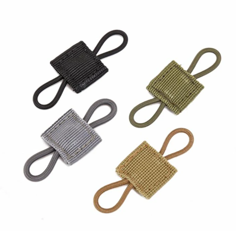 ar 15 Tactical vest accessories molle system sling adapter  PTT fixed strap D Buckle Hook for hunting camping airsoft