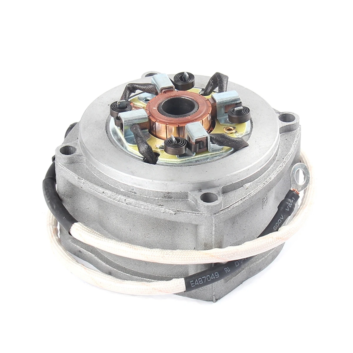 Rozrusznik elektryczny dla 2 suwowy chłodzony powietrzem silnik motorynka mini Motor terenowy ATV 47cc 49cc silnik motocykla rozrusznik elektryczny