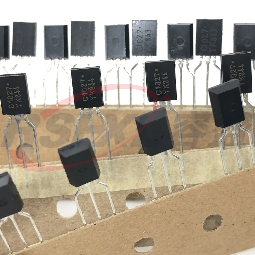 2SC1027 C1027 TO-92 новый оригинальный 10 шт./партия